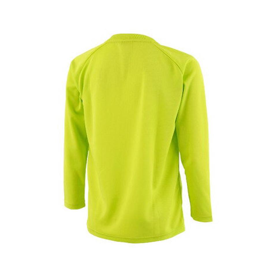 アンブロ(UMBRO) サッカーウェア ジュニア 長袖プラクティスシャツ UUJSJB51 SLYL (キッズ)