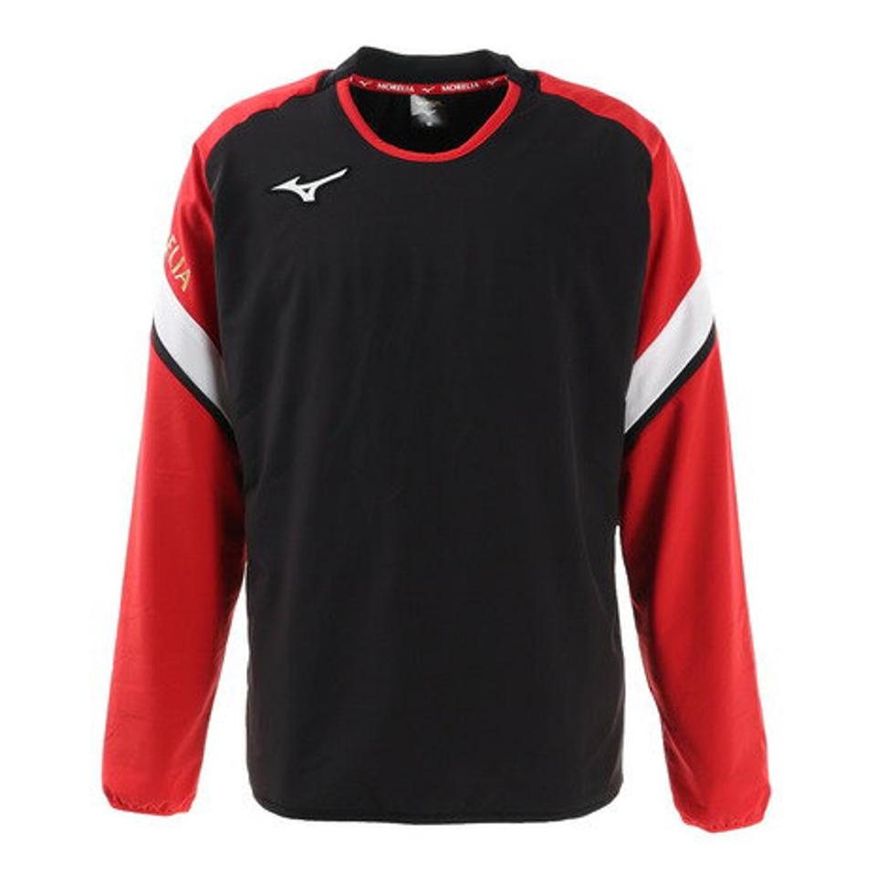 ミズノ(MIZUNO)(メンズ)サッカーウェア 裏地付きピステシャツ P2ME150509