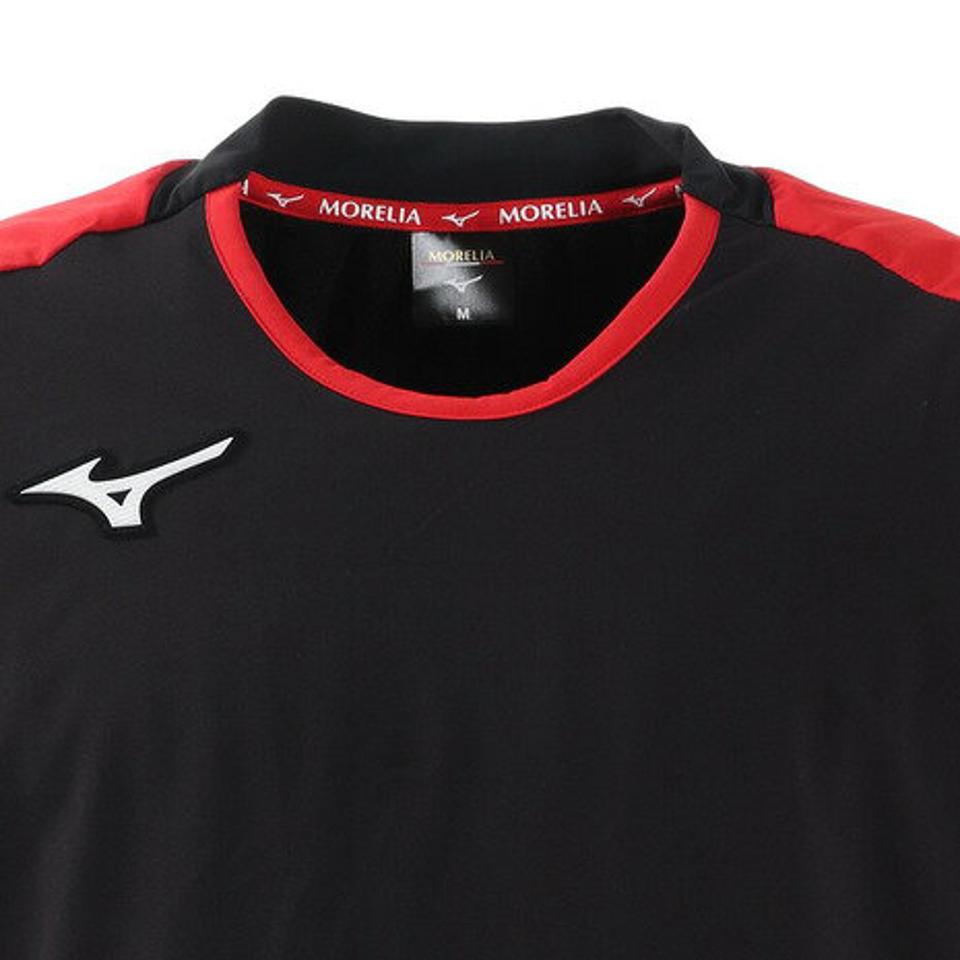 ミズノ(MIZUNO)(メンズ)サッカーウェア 裏地付きピステシャツ P2ME150509