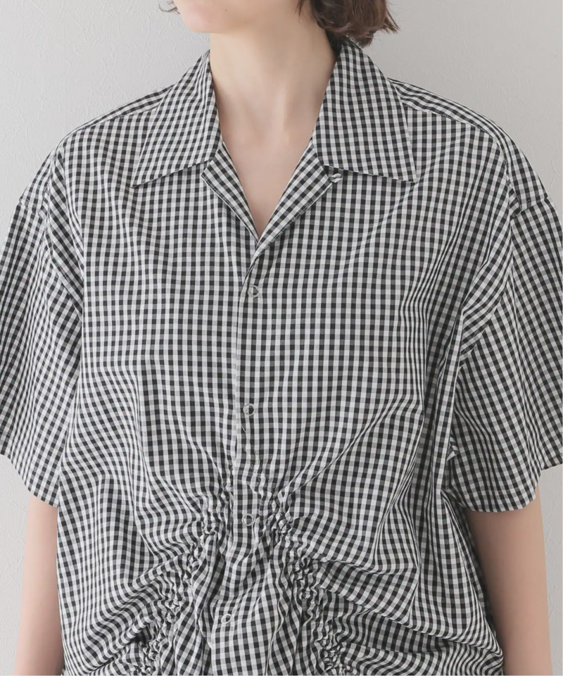 【NOMA t.d./ノーマティーディー】Work Shirt - Code：シャツ（JOURNAL STANDARD relume）