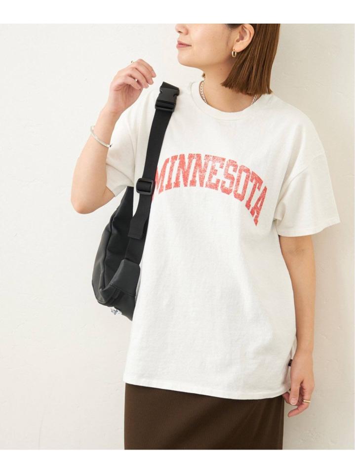 別注【SLOPPY/スラッピー】MINESOTA S/S TEE:Tシャツ