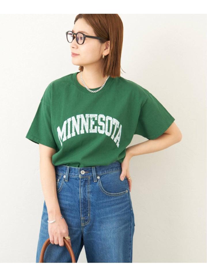 別注【SLOPPY/スラッピー】MINESOTA S/S TEE:Tシャツ