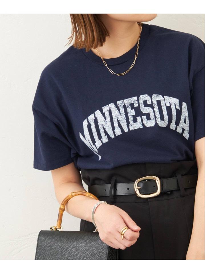 別注【SLOPPY/スラッピー】MINESOTA S/S TEE:Tシャツ