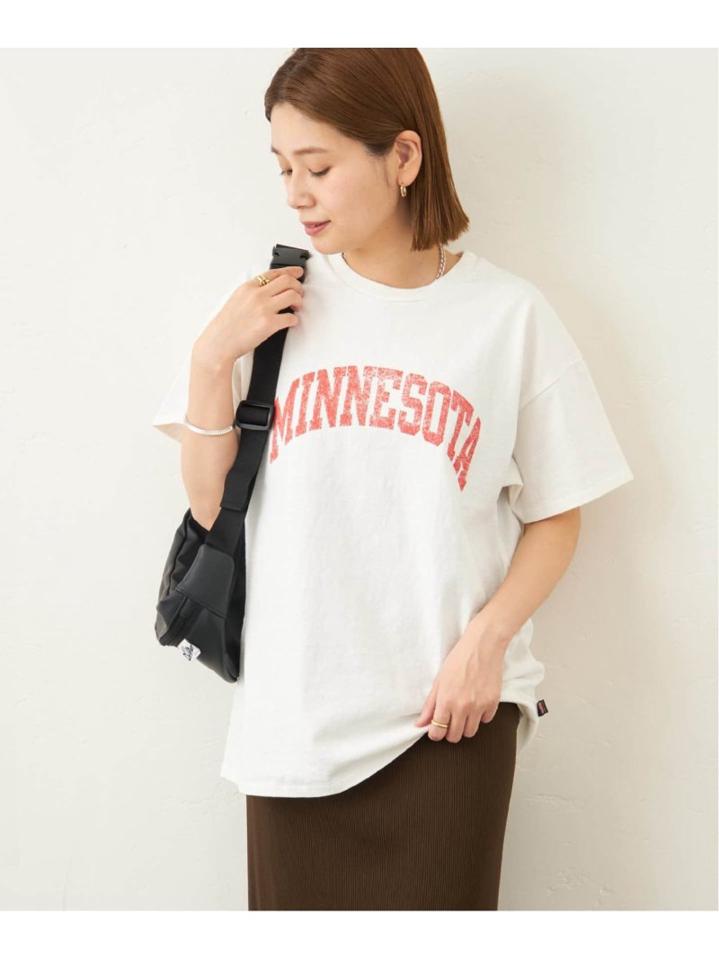 別注【SLOPPY/スラッピー】MINESOTA S/S TEE:Tシャツ