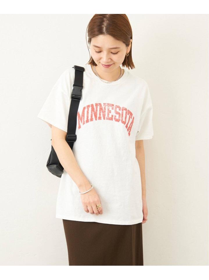 別注【SLOPPY/スラッピー】MINESOTA S/S TEE:Tシャツ