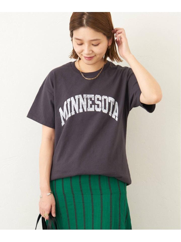 別注【SLOPPY/スラッピー】MINESOTA S/S TEE:Tシャツ