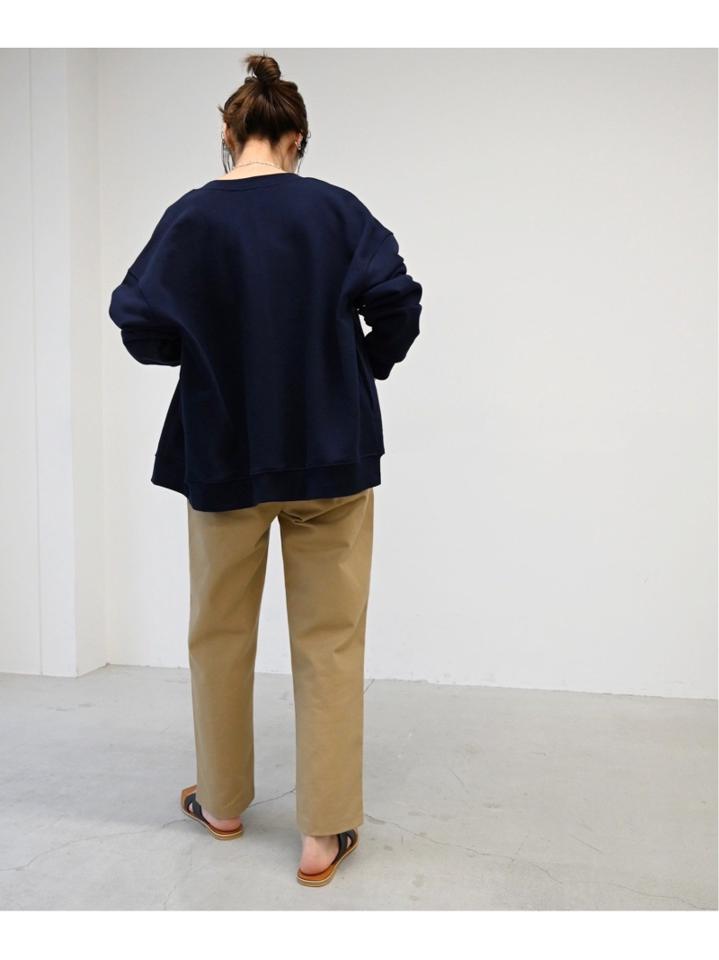 El mar(エルマール)スウェットカーディガン（El mar）