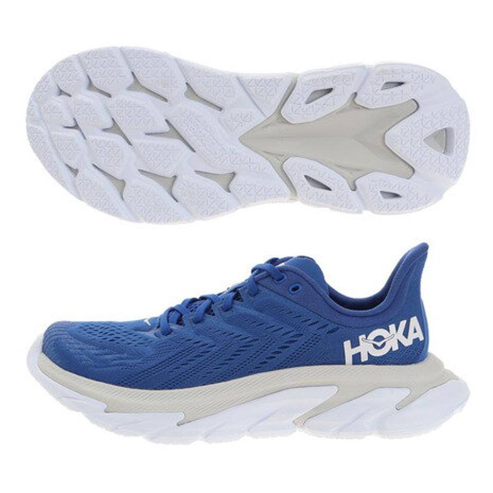 ホカ（HOKA）（メンズ）ランニングシューズ ジョギングシューズ クリフトン エッジ 1110510-TSWH