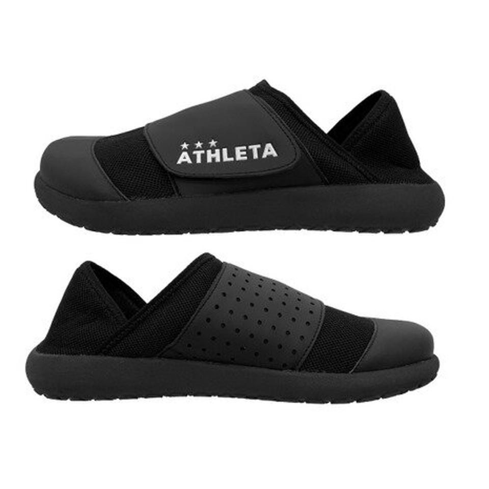 アスレタ（ATHLETA） サッカースパイク Relaxar スリッポン 14002 BLK （メンズ）