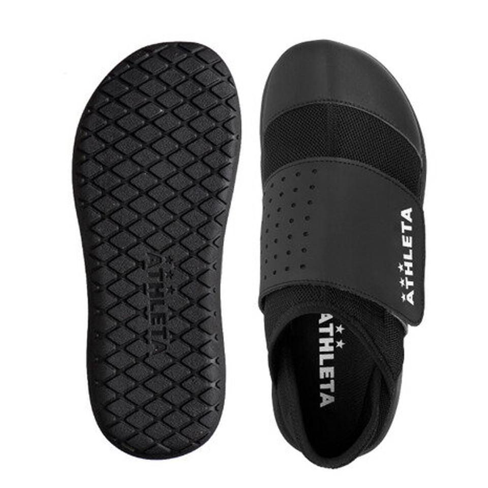 アスレタ（ATHLETA） サッカースパイク Relaxar スリッポン 14002 BLK （メンズ）