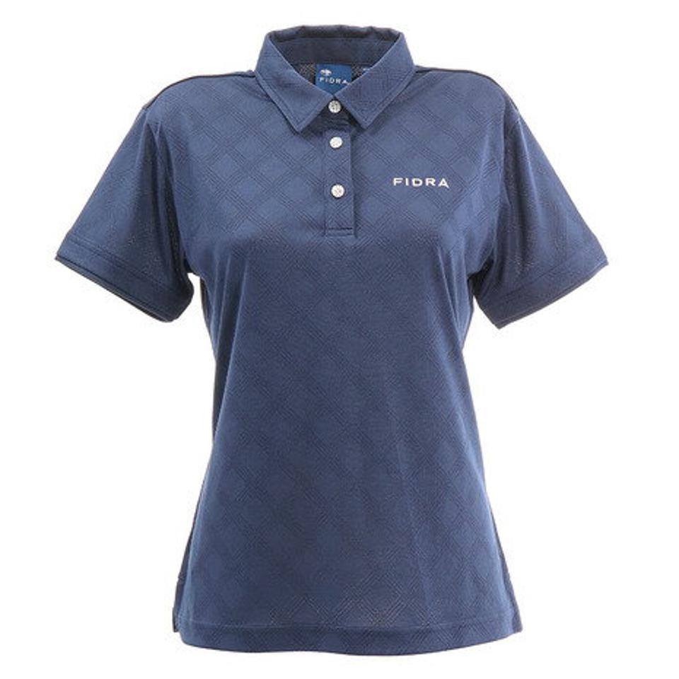 フィドラ(FIDRA) ゴルフ ポロシャツ レディース ミニ襟ポロシャツ FD5HUG02 NVY (レディース)