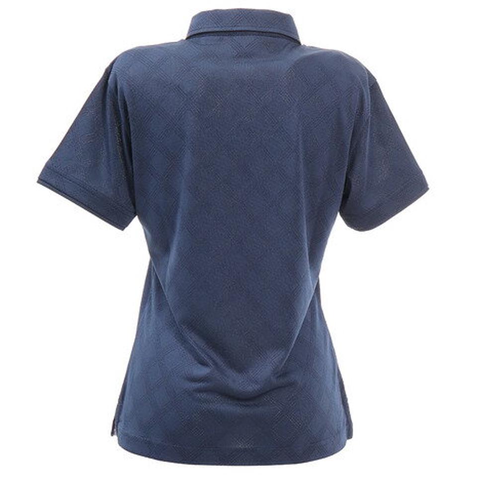 フィドラ(FIDRA) ゴルフ ポロシャツ レディース ミニ襟ポロシャツ FD5HUG02 NVY (レディース)
