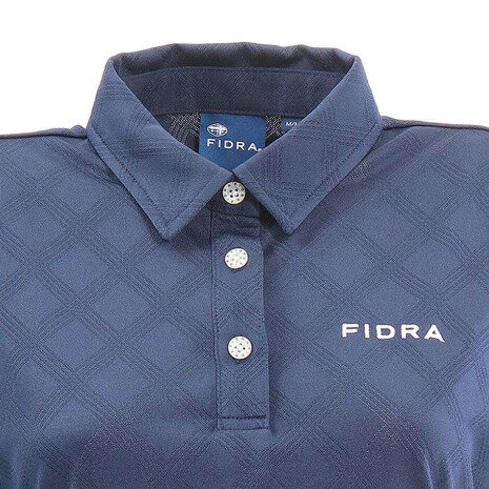 フィドラ(FIDRA) ゴルフ ポロシャツ レディース ミニ襟ポロシャツ FD5HUG02 NVY (レディース)