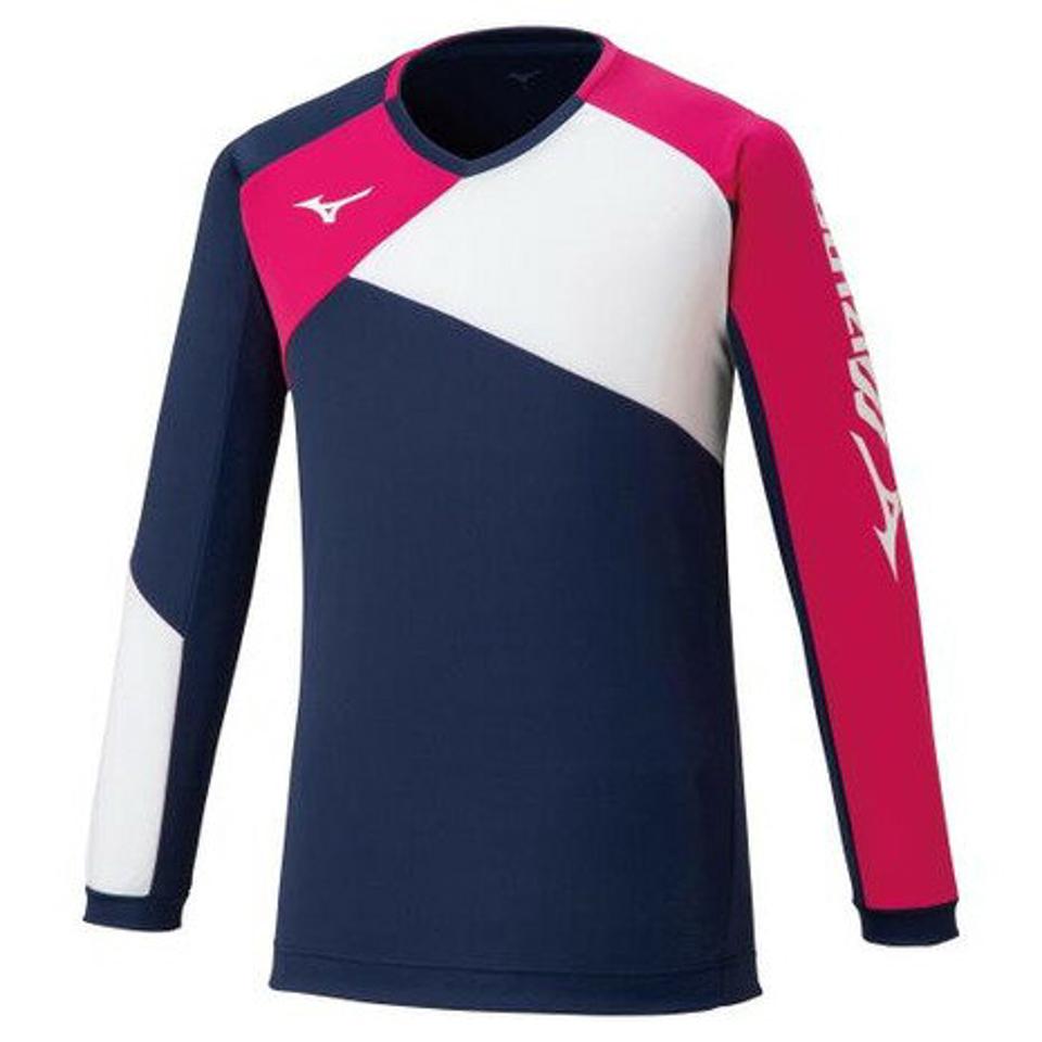 ミズノ(MIZUNO) テニスウェア プラクティスシャツ 62JA101086 (メンズ)