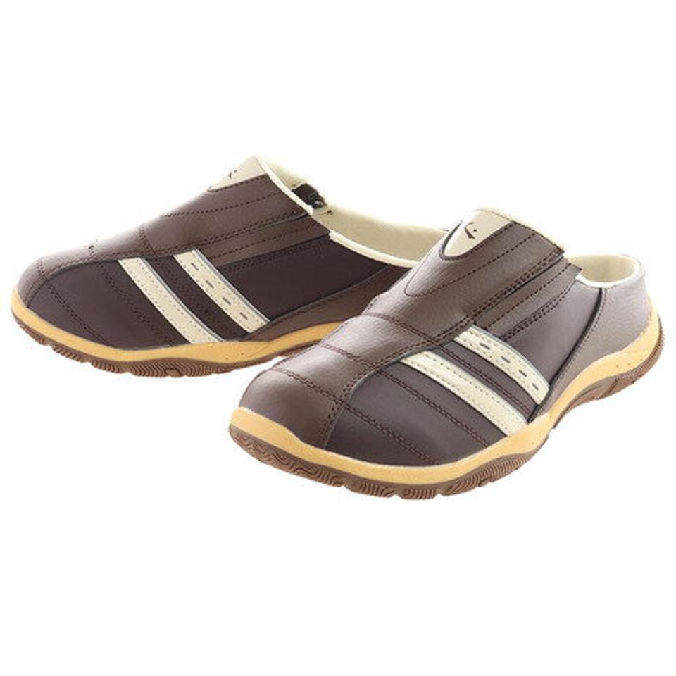 ラスティ（RUSTY）（メンズ）スリッポンスライド ホワイトブラック ブラウン ブラックグレー RS-255 サボサンダル クロッグサンダル 踵なしシューズ