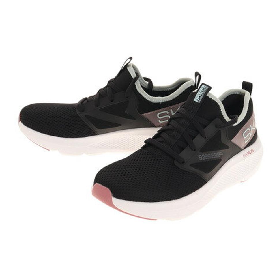スケッチャーズ（SKECHERS） カジュアルシューズ GORUN ELEVATE QUICK STRIDE 128317-BKMN （レディース）