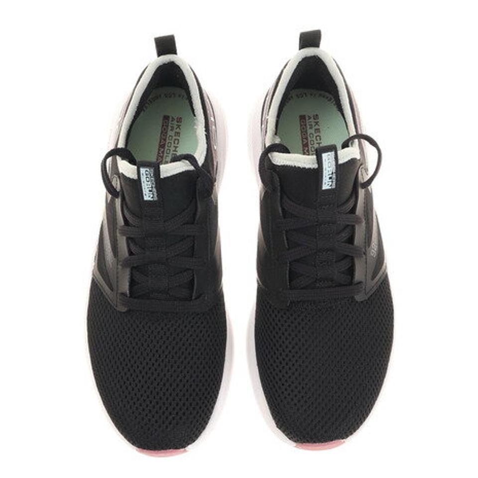 スケッチャーズ（SKECHERS） カジュアルシューズ GORUN ELEVATE QUICK STRIDE 128317-BKMN （レディース）