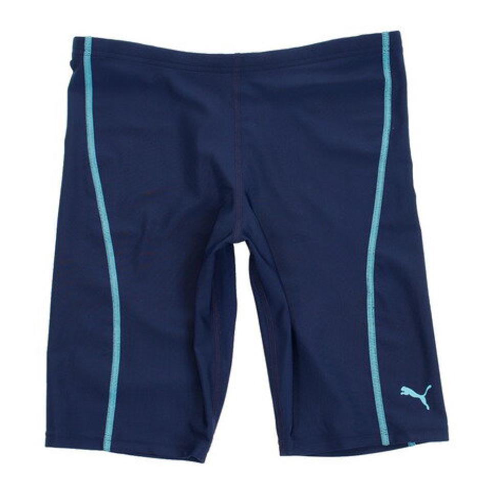 プーマ（PUMA） スクール水着 ジュニア 男子 男の子 水泳 ロングレングス スイムパンツ 935258 01 （キッズ）