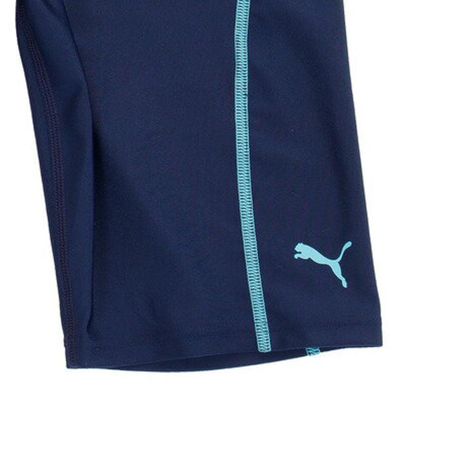 プーマ（PUMA） スクール水着 ジュニア 男子 男の子 水泳 ロングレングス スイムパンツ 935258 01 （キッズ）