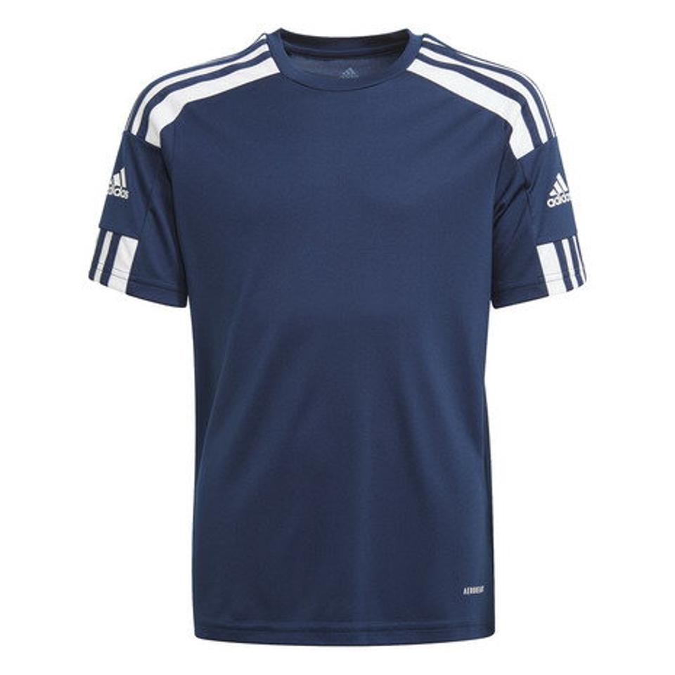 アディダス(adidas) サッカーウェア Tシャツ ジュニア スクアドラ 21 ジャージー プラクティスシャツ 23048-GN5745 フットサルウェア (キッズ)