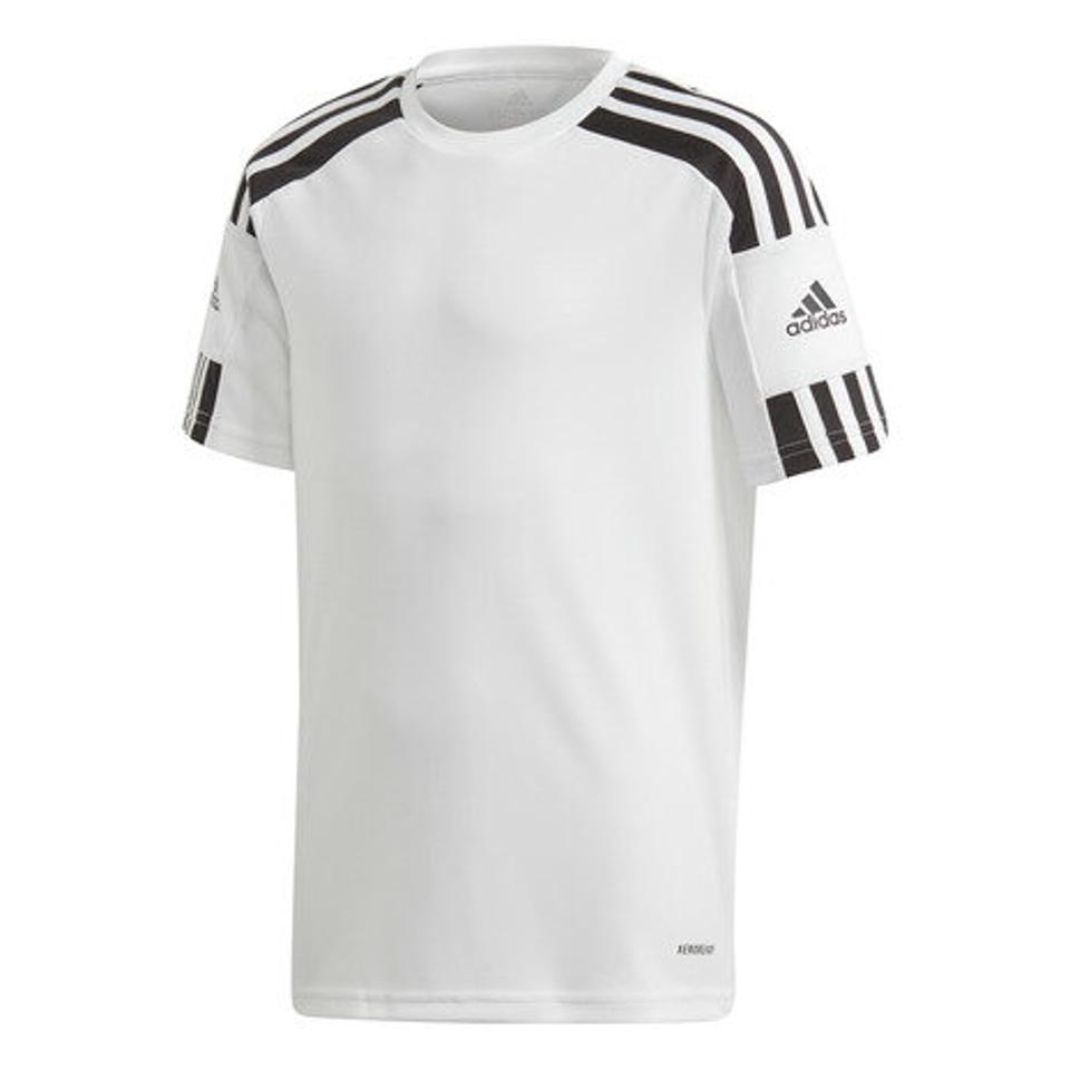 アディダス(adidas) サッカーウェア Tシャツ ジュニア スクアドラ 21 ジャージー プラクティスシャツ 23048-GN5738 フットサルウェア (キッズ)
