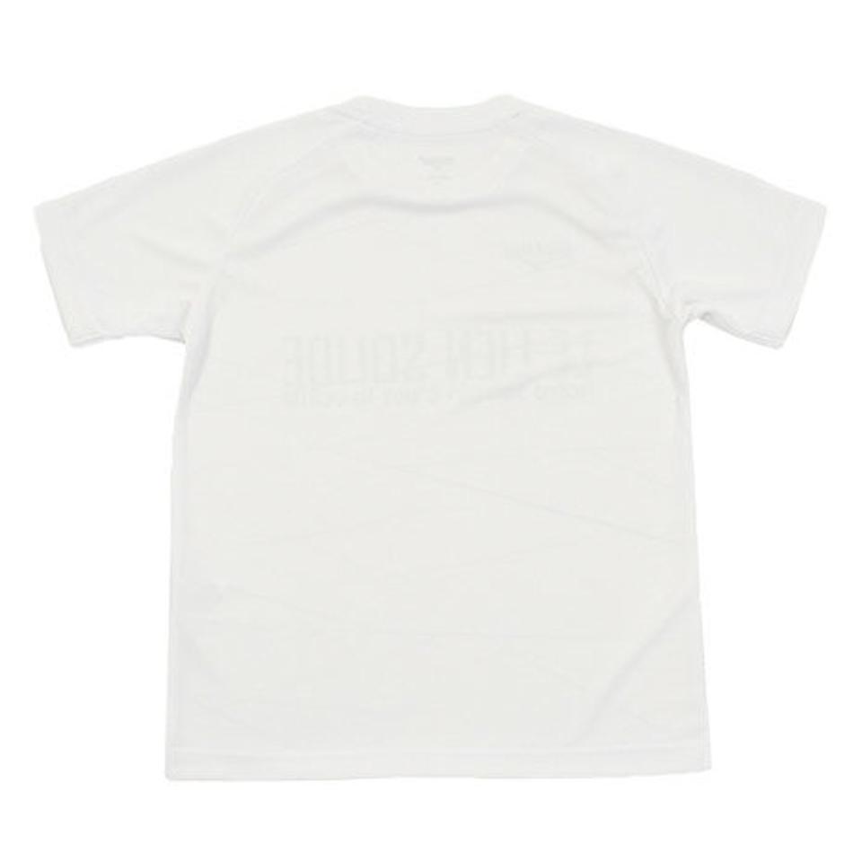 デュアリグ(DUARIG) サッカー ウェア 半袖 ジュニア ドライプラス (吸汗速乾) 瞬速乾15 プラクティスシャツ 742D9HD7221 WHT (キッズ)