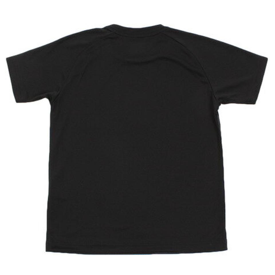 デュアリグ(DUARIG) サッカーウェア 半袖 Tシャツ ジュニア ドライプラス (吸汗速乾) カモ昇華 プラクティスシャツ 742D9HD7220 BLK (キッズ)