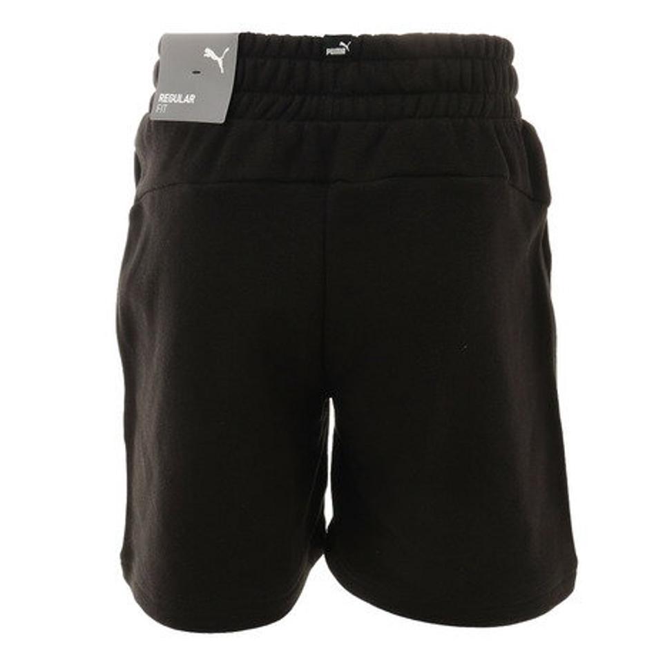 プーマ（PUMA） ジュニア AMPLIFIED BIGロゴショーツ 588960 01 BLK ショートパンツ ハーフパンツ 短パン （キッズ）