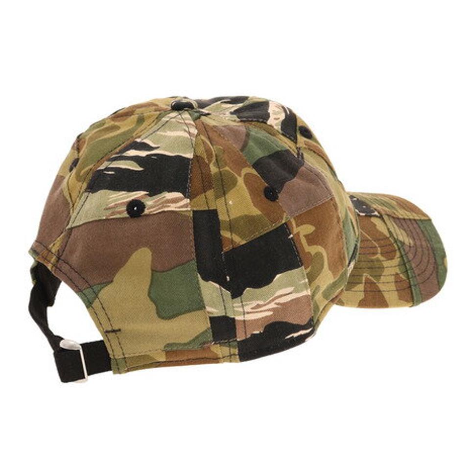 ニューエラ（NEW ERA） 帽子 メンズ キャップ 9TWENTY パッチワークカモ ウーブンパッチ キャップ 12654460 日よけ （メンズ）