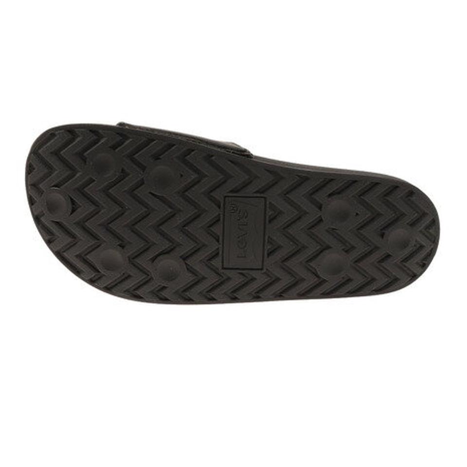 リーバイス（LEVIS） サンダル メンズ シャワーサンダル JUNE L 231548 BLACK ブラック 黒 （メンズ）