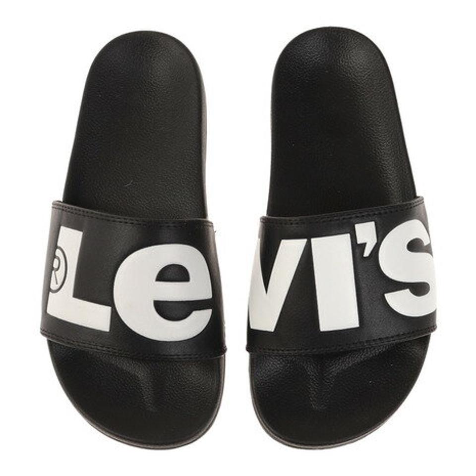 リーバイス（LEVIS） サンダル メンズ シャワーサンダル JUNE L 231548 BLACK ブラック 黒 （メンズ）