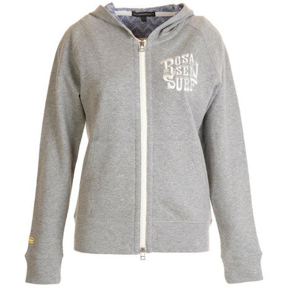 ROSASEN（レディース）ゴルフウエア アウター アウター レディース 秋冬 ジグザグ裏毛パーカー 045-32211-012