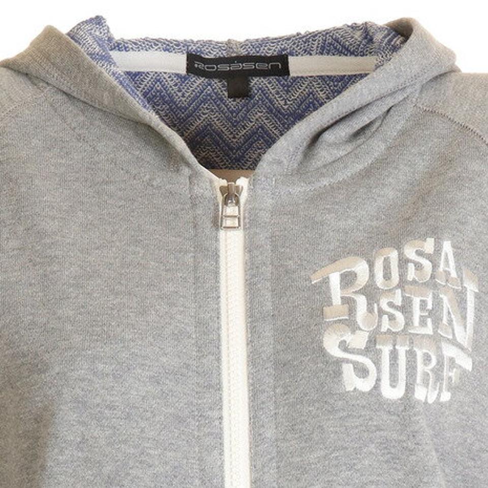 ROSASEN（レディース）ゴルフウエア アウター アウター レディース 秋冬 ジグザグ裏毛パーカー 045-32211-012