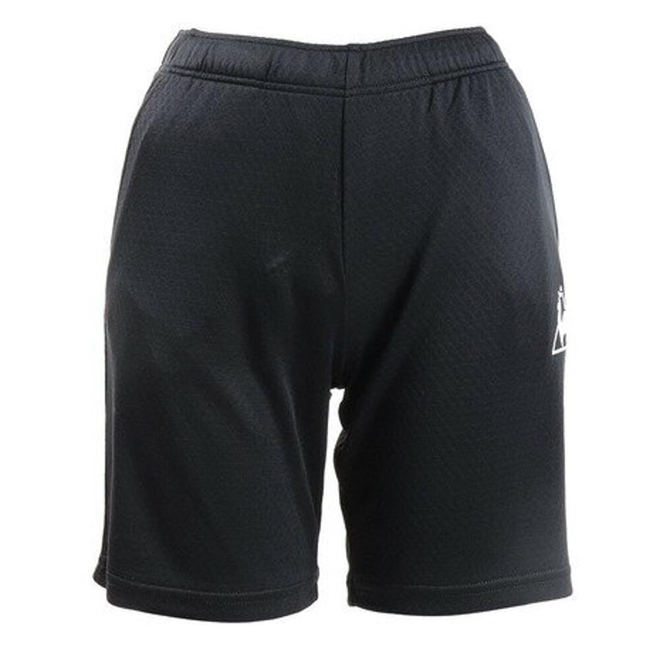 ルコック スポルティフ（Lecoq Sportif） ジュニア ウォームアップハーフパンツ QMJPJG23XB BLK （キッズ）