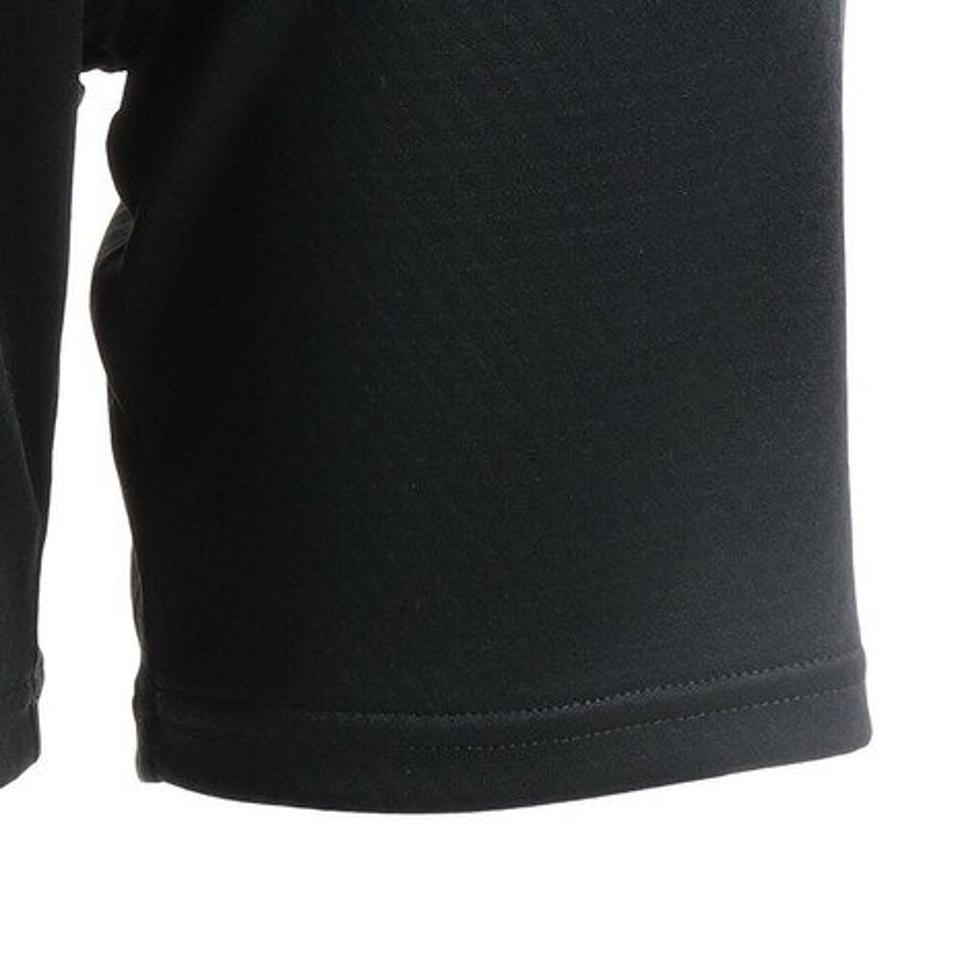 ルコック スポルティフ（Lecoq Sportif） ジュニア ウォームアップハーフパンツ QMJPJG23XB BLK （キッズ）