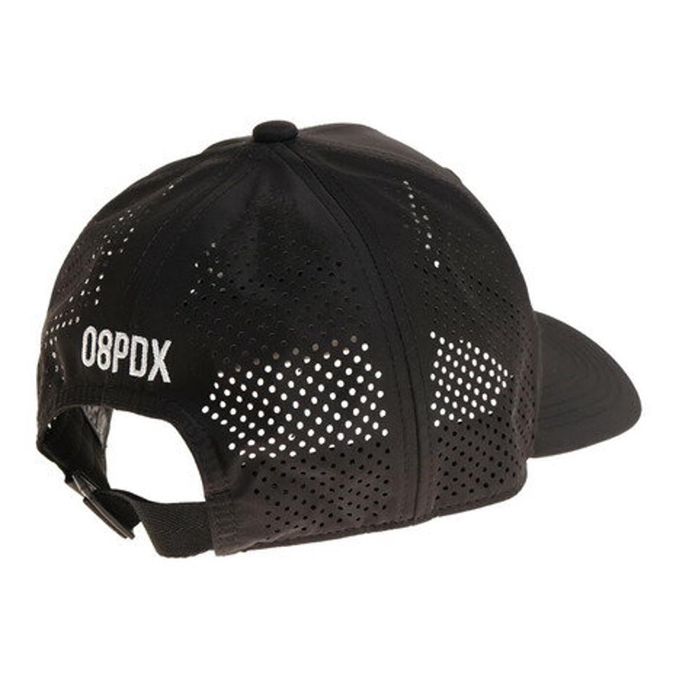 ライズ（RYZ） 帽子 メンズ レーザーカット メッシュキャップ 897R1ST8639 BLK 日よけ （メンズ）