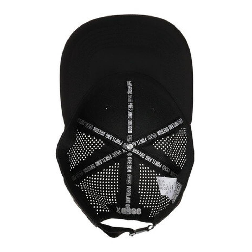 ライズ（RYZ） 帽子 メンズ レーザーカット メッシュキャップ 897R1ST8639 BLK 日よけ （メンズ）