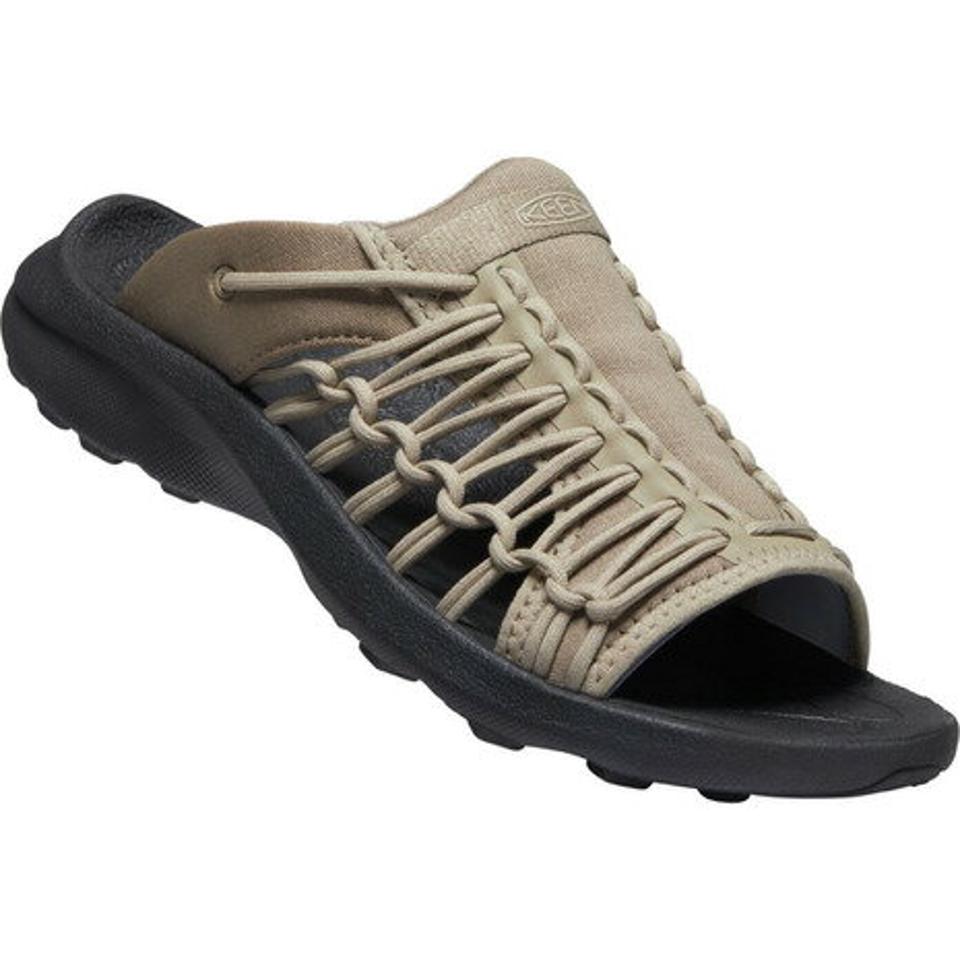 キーン(KEEN) シューズ ユニーク スニーク スライド 1024890 ベージュ (レディース)