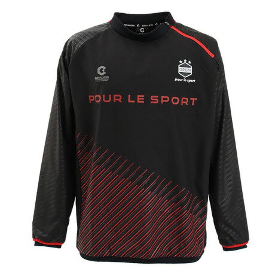 ジローム(GIRAUDM) サッカー ウェア メンズ 絶対撥水 ピステトップ 741GM1ES5501 BLK (メンズ)