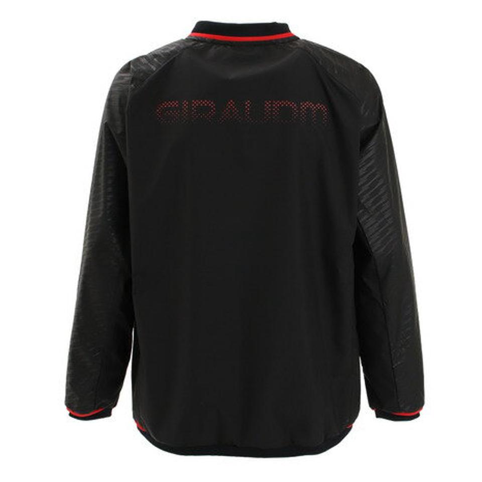ジローム(GIRAUDM) サッカー ウェア メンズ 絶対撥水 ピステトップ 741GM1ES5501 BLK (メンズ)