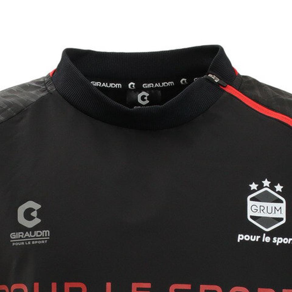 ジローム(GIRAUDM) サッカー ウェア メンズ 絶対撥水 ピステトップ 741GM1ES5501 BLK (メンズ)