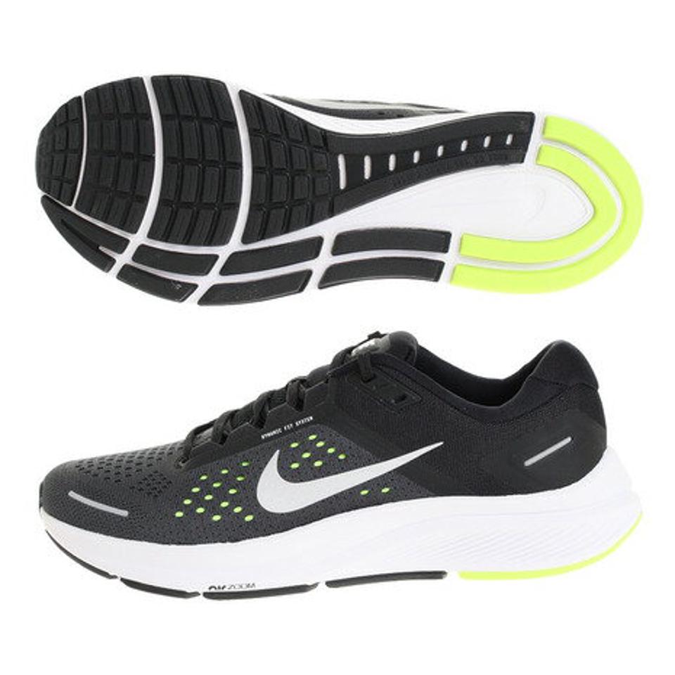 【ランニング対象品購入&エントリーでP10倍！8/19 20:00〜8/28 23:59】ナイキ（NIKE） ランニングシューズ エアズームストラクチャー CZ6720-010 ジョギングシューズ スニーカー マラソン （メンズ）