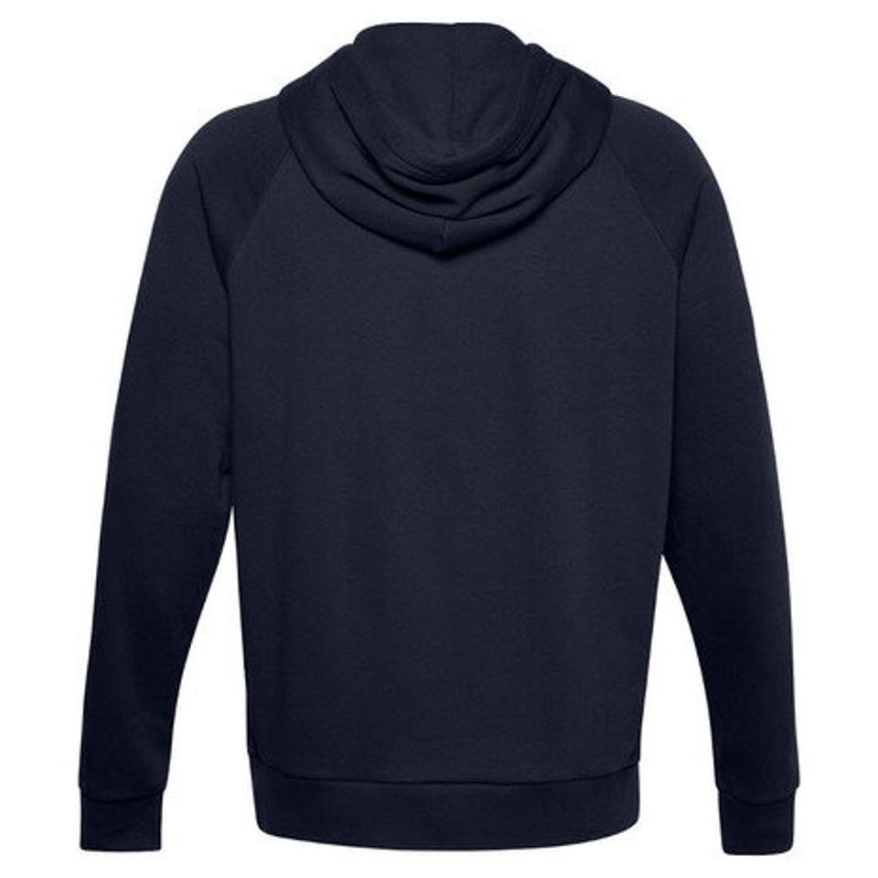 アンダーアーマー（UNDER ARMOUR）（メンズ）パーカー ライバルフリース ビッグロゴ フーディー 1357093 MDN/OXW AT オンライン価格