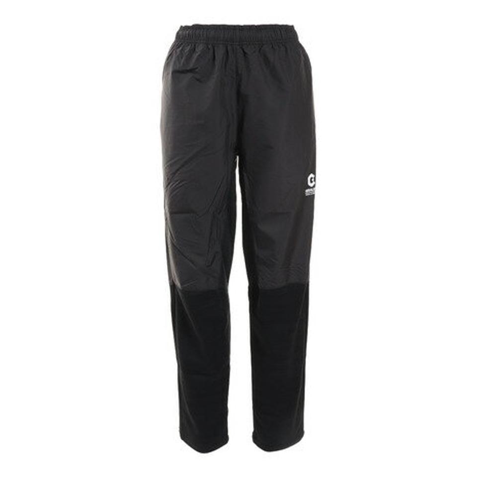 ジローム（GIRAUDM）（レディース）絶耐撥水 ハイブリッドウインドブレーカーパンツ 855GM0ES4009 BLK スポーツウェア