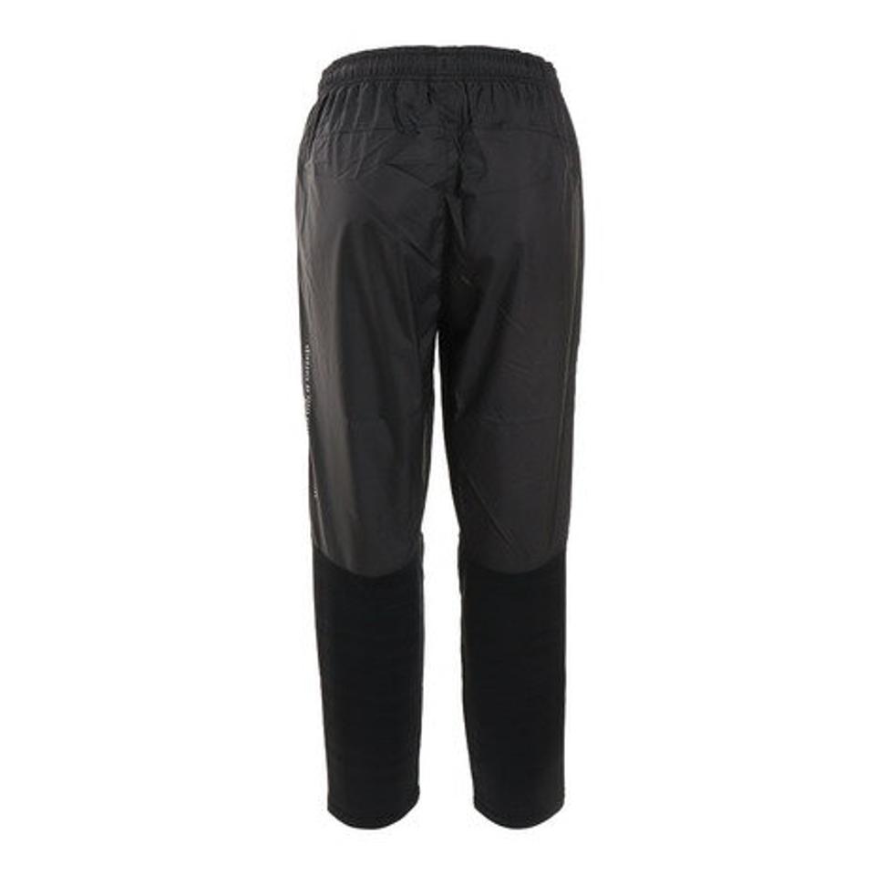 ジローム（GIRAUDM）（レディース）絶耐撥水 ハイブリッドウインドブレーカーパンツ 855GM0ES4009 BLK スポーツウェア