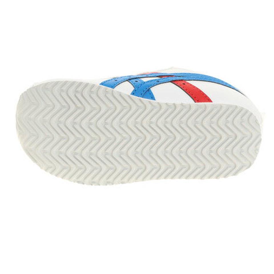 アシックス（ASICS）（キッズ）ジュニア スニーカー 白 マジックテープ コルセア BABY SL 2 ホワイト 1144A151.101 通園