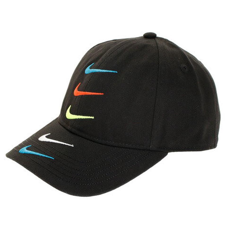 ナイキ（NIKE） 帽子 キッズ ジュニア MULTI スウッシュ CURVE BRIM キャップ 8A2864-023 日よけ （キッズ）