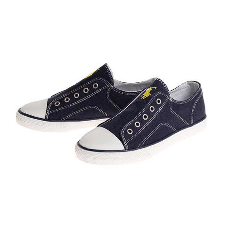 ポロ(POLO) ジュニア カジュアルシューズ ROWENN NVY RF100782 (キッズ)