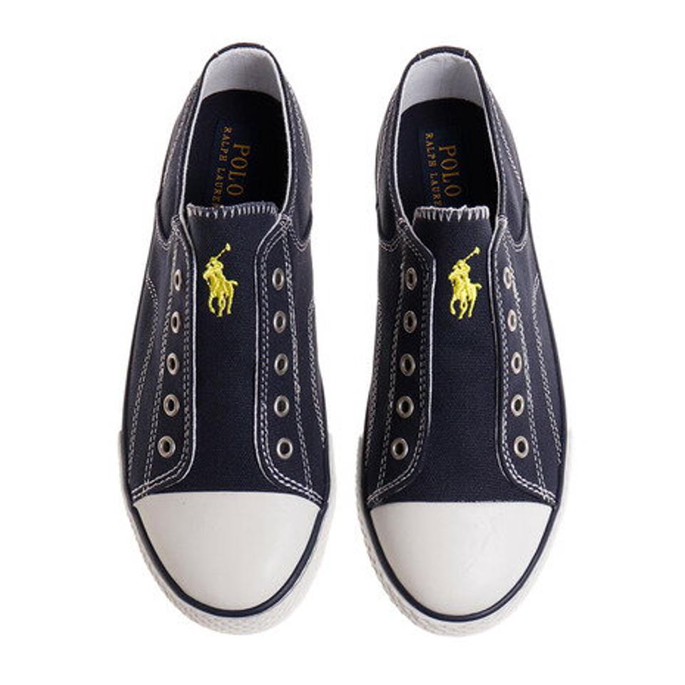 ポロ(POLO) ジュニア カジュアルシューズ ROWENN NVY RF100782 (キッズ)