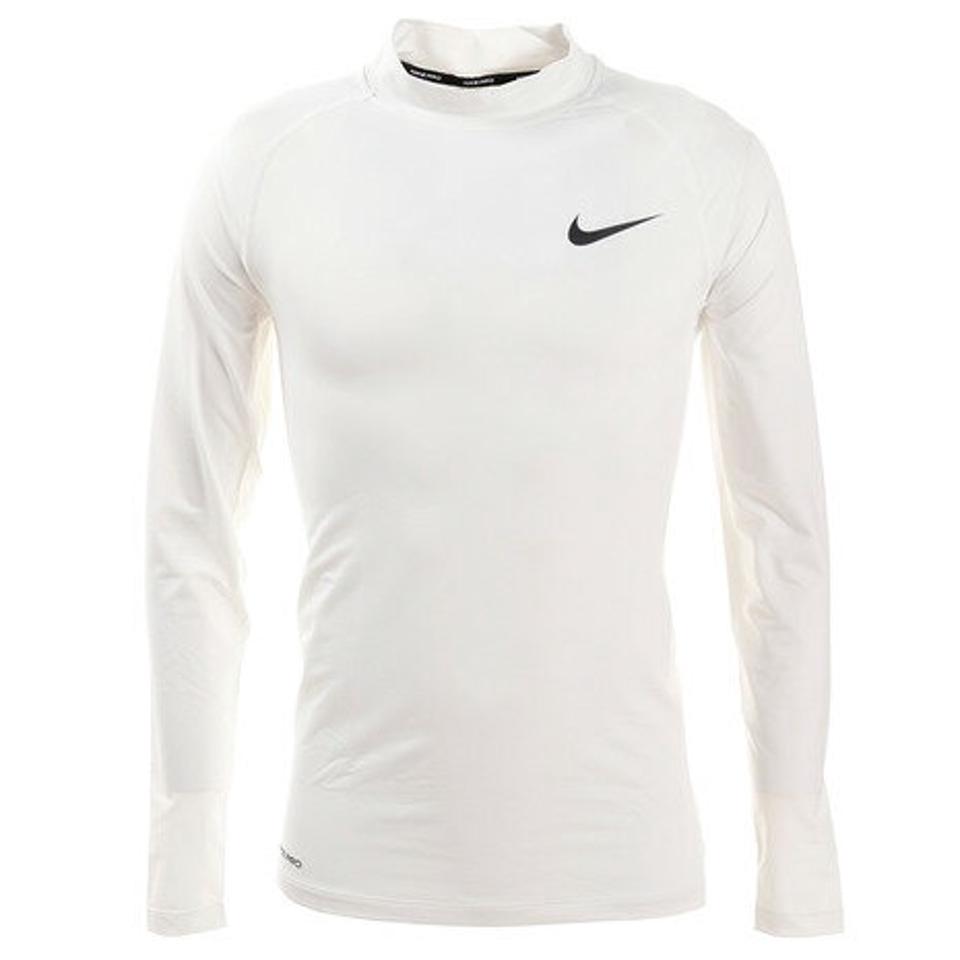 ナイキ(NIKE) プロ モック ロングスリーブ トップス BV5593-100SP20 オンライン価格 (メンズ)